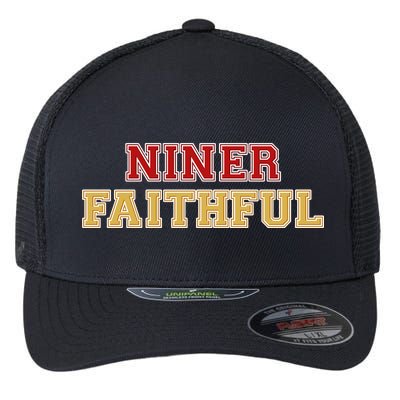 San Francisco Niner Faithful Flexfit Unipanel Trucker Cap