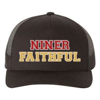 San Francisco Niner Faithful Yupoong Adult 5-Panel Trucker Hat