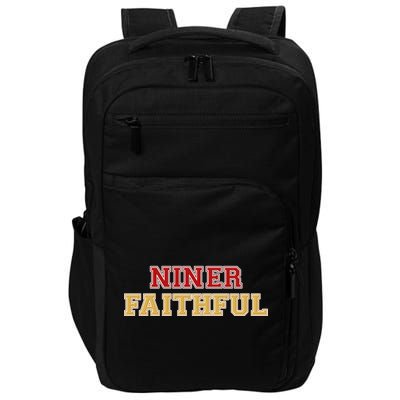 San Francisco Niner Faithful Impact Tech Backpack