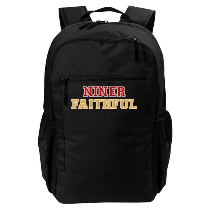 San Francisco Niner Faithful Daily Commute Backpack