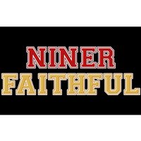 San Francisco Niner Faithful Bumper Sticker