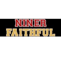 San Francisco Niner Faithful Bumper Sticker