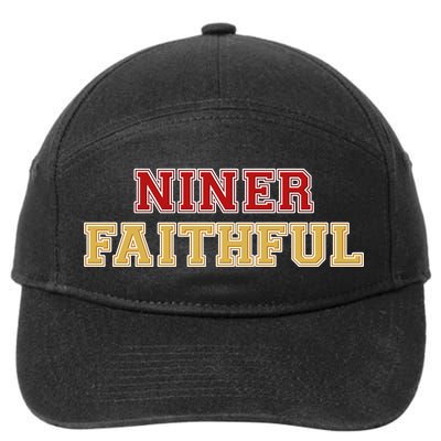 San Francisco Niner Faithful 7-Panel Snapback Hat