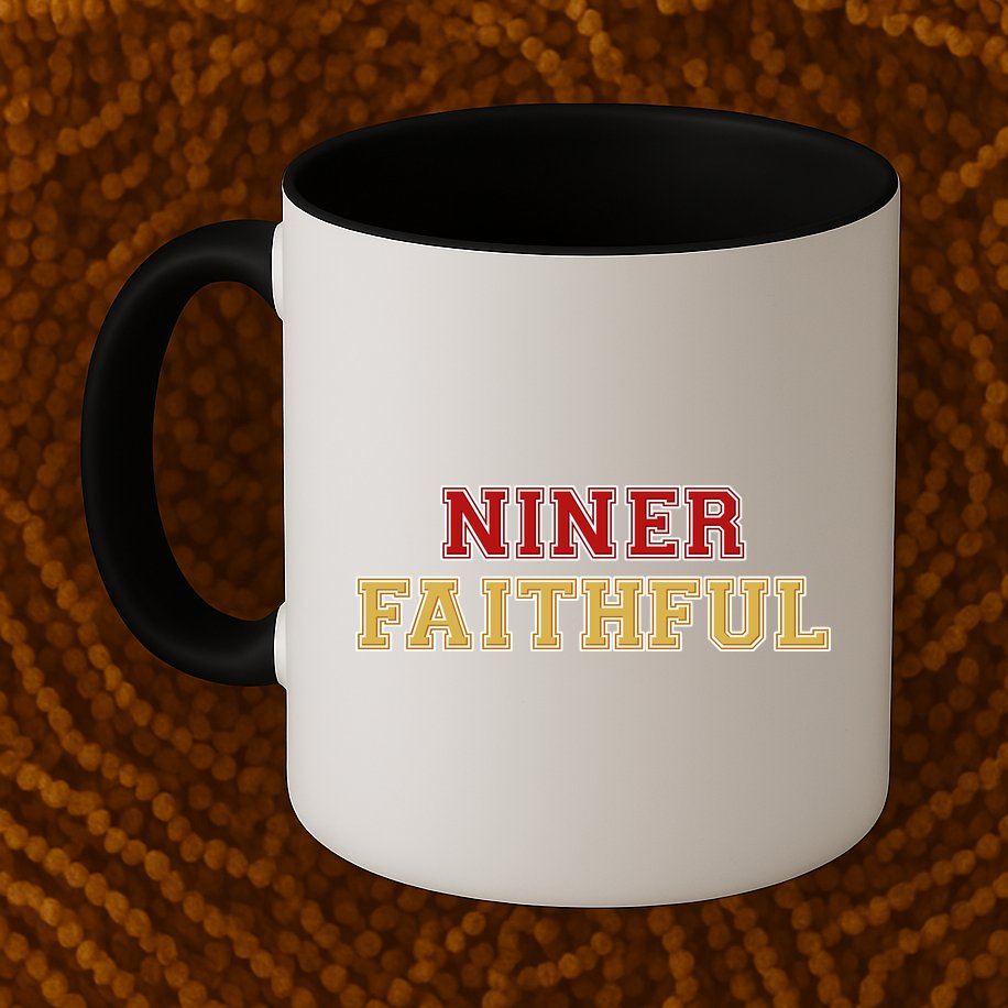 San Francisco Niner Faithful Mug