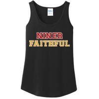 San Francisco Niner Faithful Ladies Essential Tank