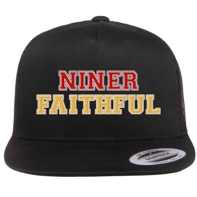 San Francisco Niner Faithful Flat Bill Trucker Hat