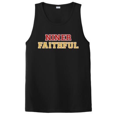 San Francisco Niner Faithful PosiCharge Competitor Tank