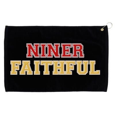 San Francisco Niner Faithful Grommeted Golf Towel