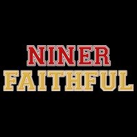 San Francisco Niner Faithful Ladies Long Sleeve Shirt
