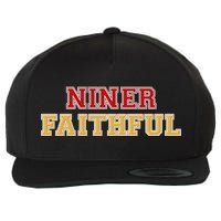 San Francisco Niner Faithful Wool Snapback Cap