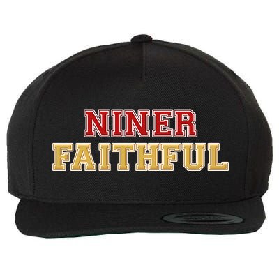 San Francisco Niner Faithful Wool Snapback Cap