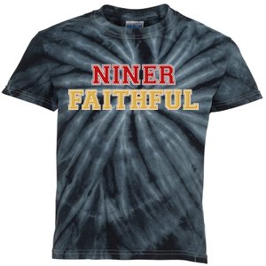 San Francisco Niner Faithful Kids Tie-Dye T-Shirt