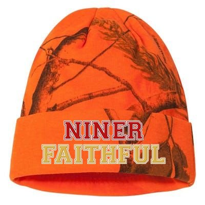 San Francisco Niner Faithful Kati Licensed 12" Camo Beanie