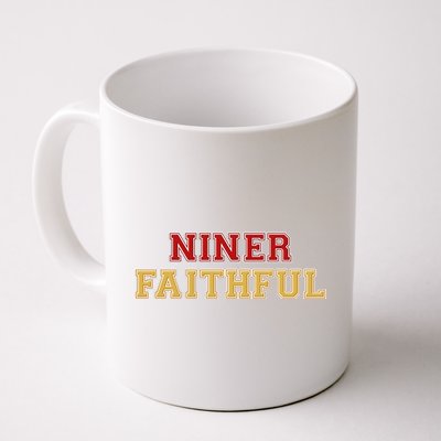 San Francisco Niner Faithful Coffee Mug