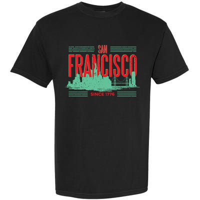 San Francisco Since 1776 Garment-Dyed Heavyweight T-Shirt