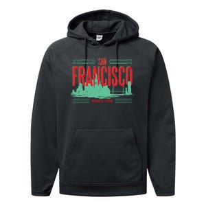 San Francisco Since 1776 Performance Fleece Hoodie