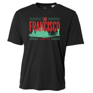 San Francisco Since 1776 Cooling Performance Crew T-Shirt