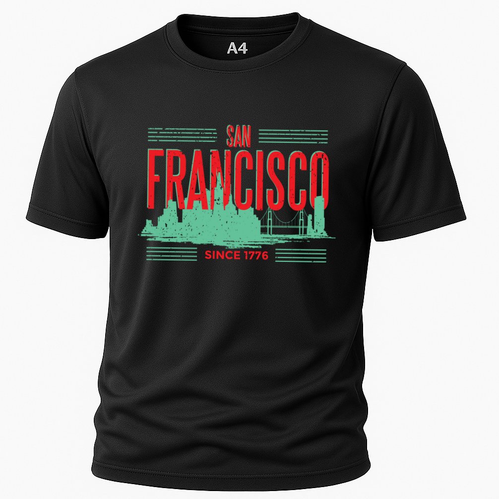 San Francisco Since 1776 Cooling Performance Crew T-Shirt