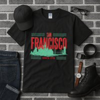 San Francisco Since 1776 Tall T-Shirt
