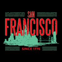 San Francisco Since 1776 Tall T-Shirt