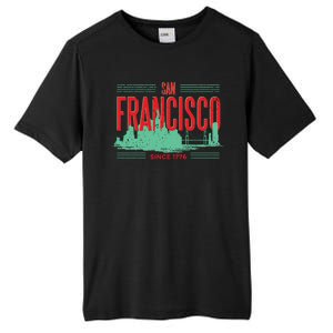 San Francisco Since 1776 Tall Fusion ChromaSoft Performance T-Shirt