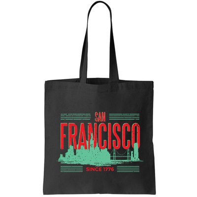 San Francisco Since 1776 Bag