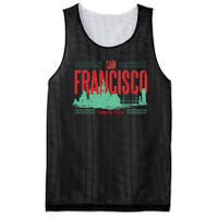 San Francisco Since 1776 Mesh Reversible Basketball Jersey Tank