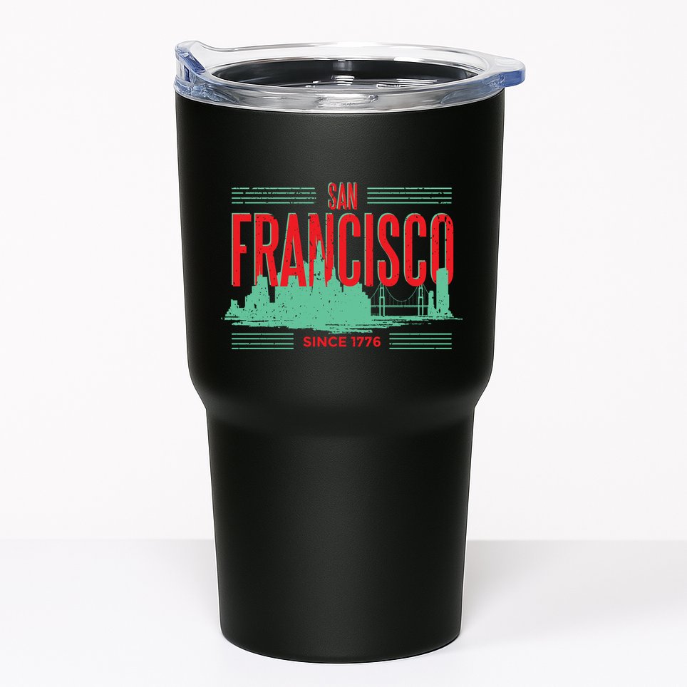San Francisco Since 1776 Tumbler