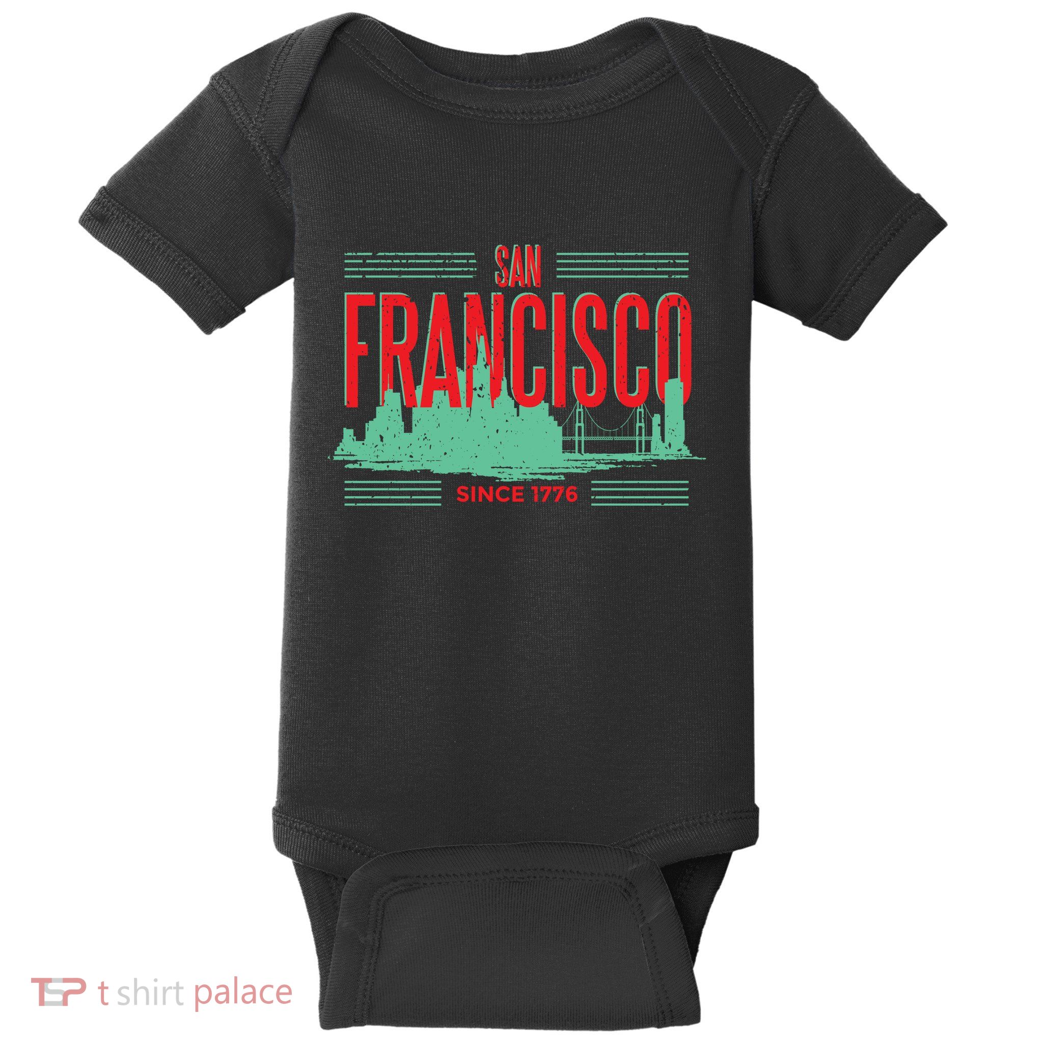 San Francisco Since 1776 Baby Bodysuit