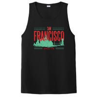 San Francisco Since 1776 PosiCharge Competitor Tank