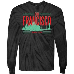 San Francisco Since 1776 Tie-Dye Long Sleeve Shirt