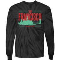 San Francisco Since 1776 Tie-Dye Long Sleeve Shirt