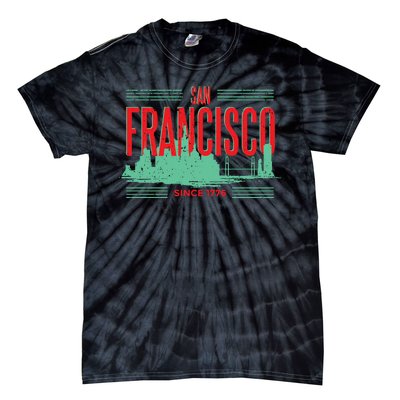 San Francisco Since 1776 Tie-Dye T-Shirt