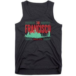 San Francisco Since 1776 Tank Top