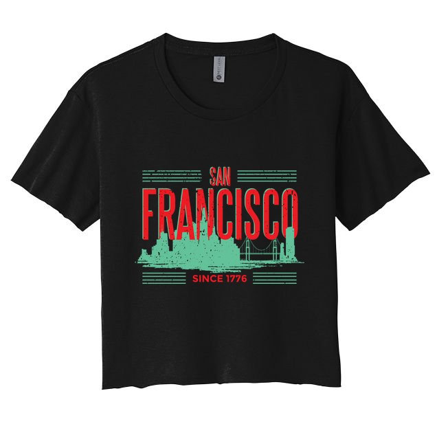 San Francisco Since 1776 Crop Top