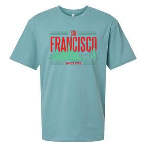 San Francisco Since 1776 Sueded Cloud Jersey T-Shirt