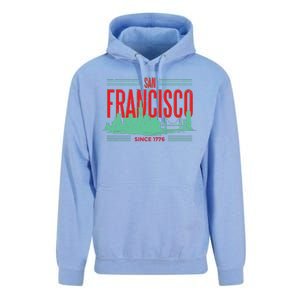 San Francisco Since 1776 Unisex Surf Hoodie