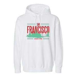 San Francisco Since 1776 Garment-Dyed Fleece Hoodie