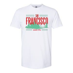 San Francisco Since 1776 Softstyle CVC T-Shirt