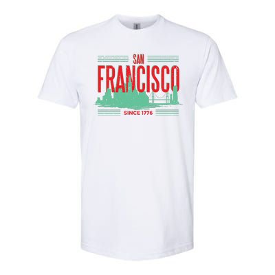 San Francisco Since 1776 Softstyle® CVC T-Shirt