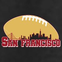 San Francisco Skyline Football Sports Fan Hat
