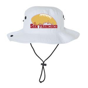 San Francisco Skyline Football Sports Fan Legacy Cool Fit Booney Bucket Hat