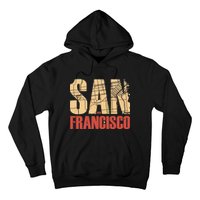 San Francisco Vintage Emblem Hoodie