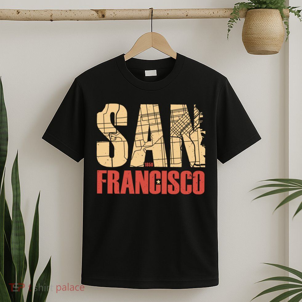 San Francisco Vintage Emblem T-Shirt