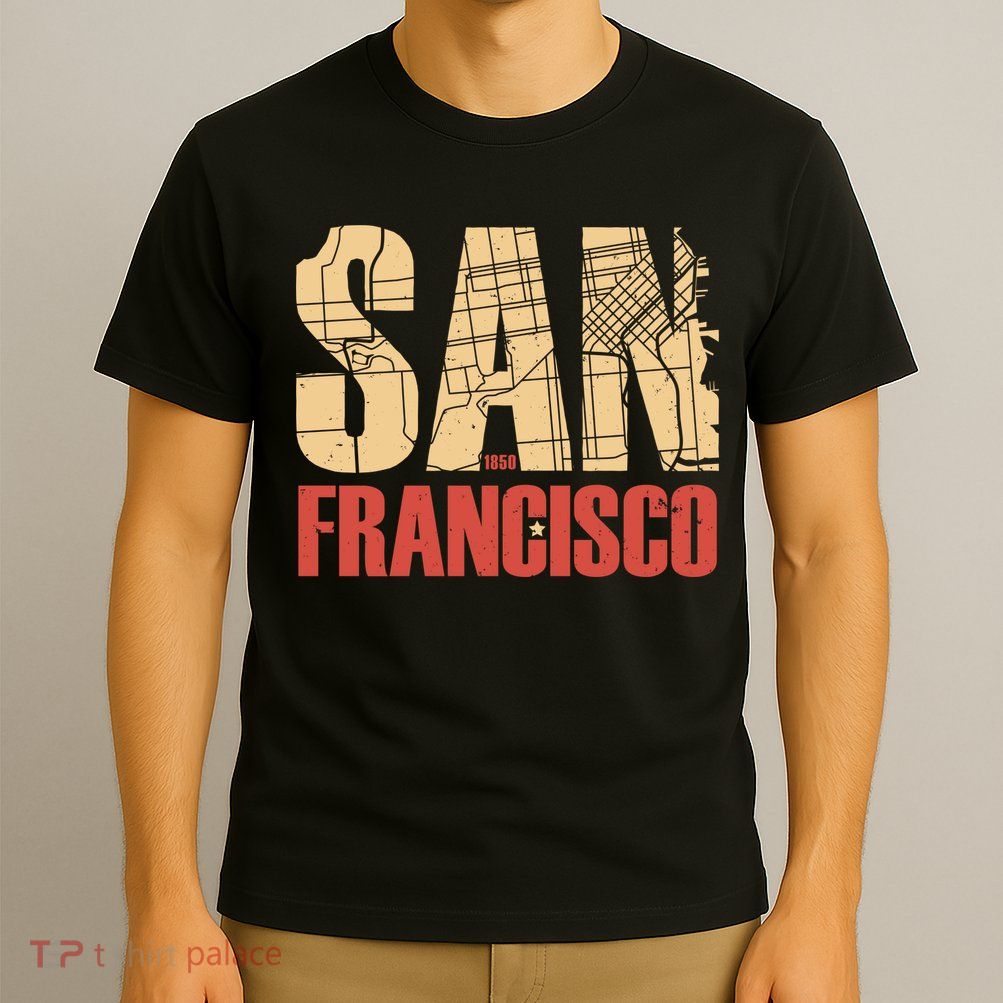 San Francisco Vintage Emblem T-Shirt