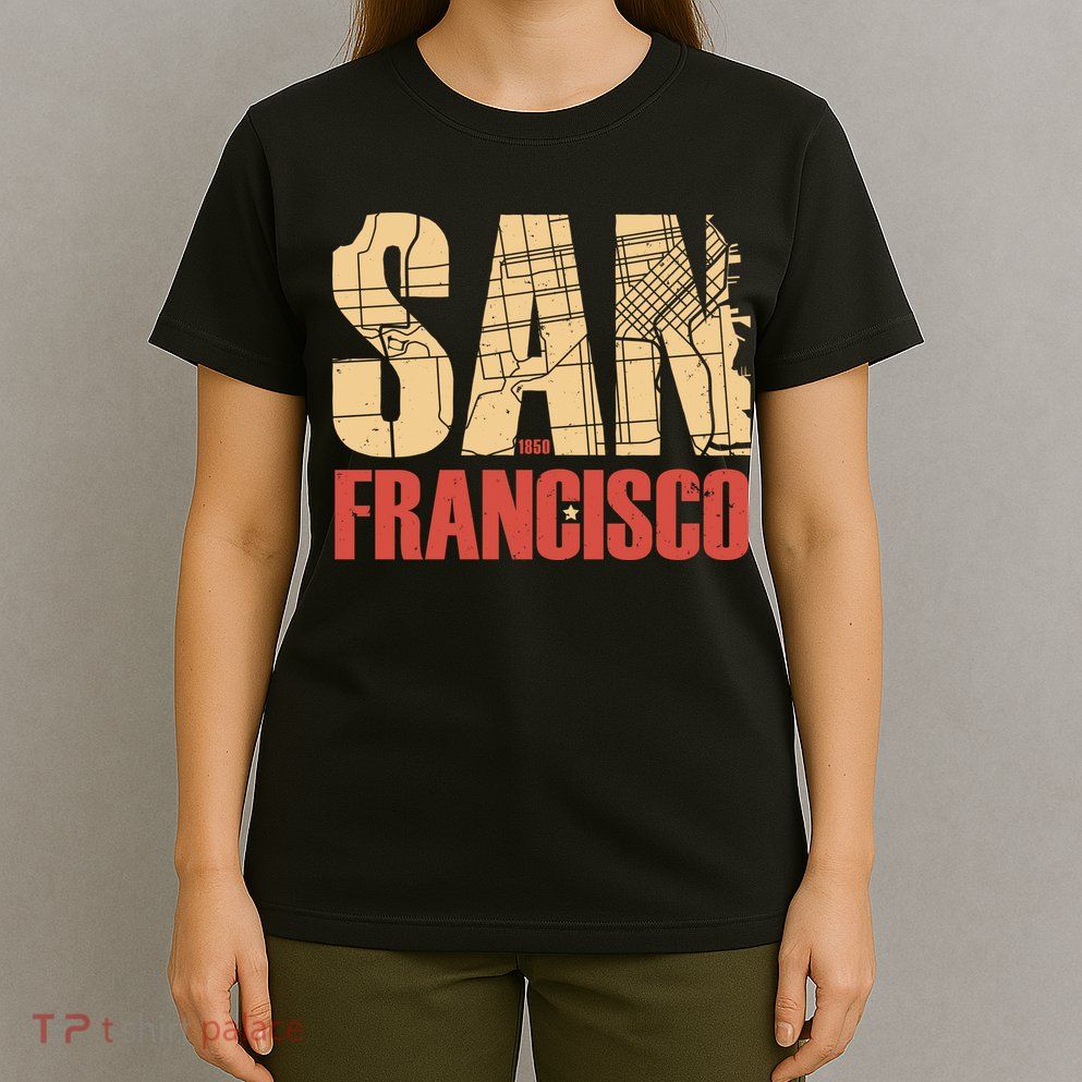 San Francisco Vintage Emblem T-Shirt