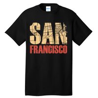 San Francisco Vintage Emblem Tall T-Shirt