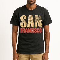San Francisco Vintage Emblem Tall T-Shirt