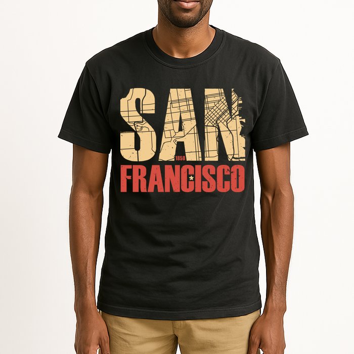 San Francisco Vintage Emblem Tall T-Shirt