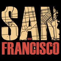 San Francisco Vintage Emblem Tall T-Shirt